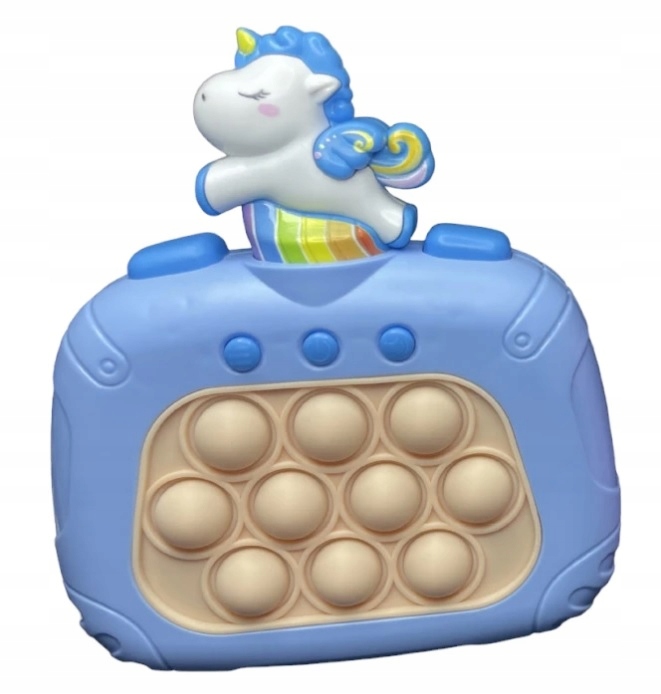 POP IT ANTYSTRESOWA ZRĘCZNOŚCIOWA ELEKTRONICZNA GRA JEDNOROŻEC NOWOŚĆ Producent Toys