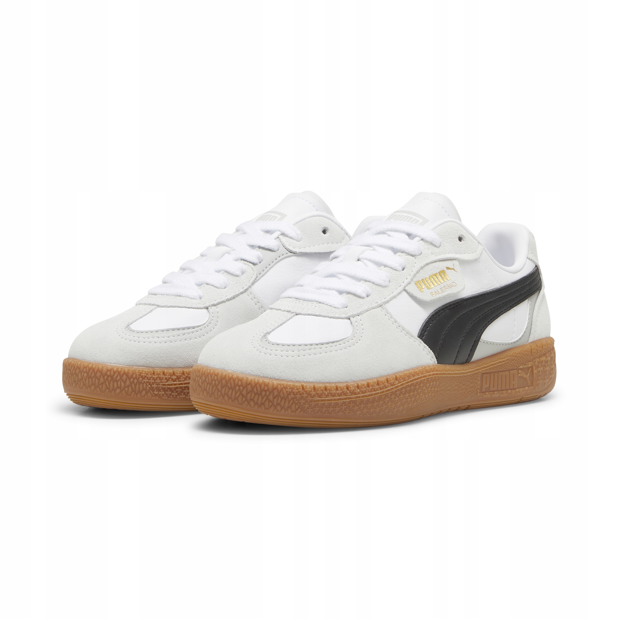 Dámské sportovní boty Puma Palermo Moda 39772701 bílé kožené 38.5