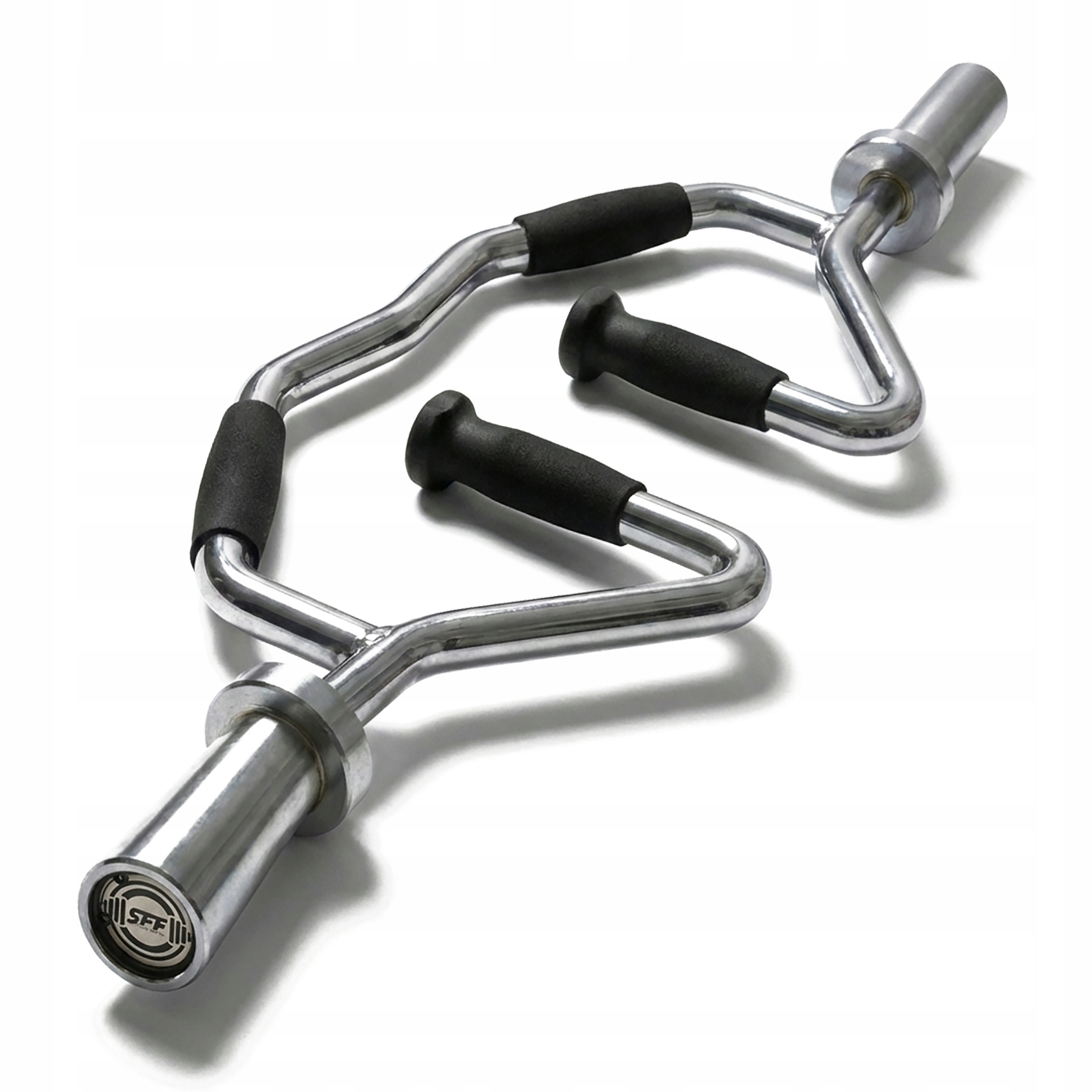 Gryf Multifunkcyjny Sztanga Do Ćwiczeń Olimpijski 50MM Stalowy 95CM