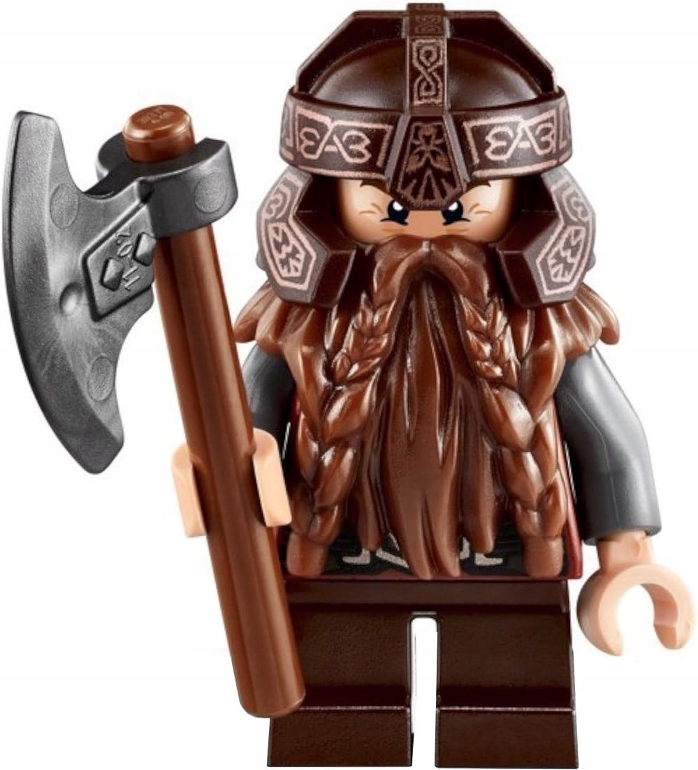 4You Lego Lord Of The Rings Trpaslík Gimli sekera lor013