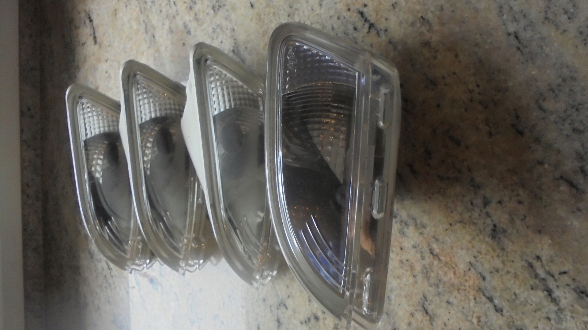 RENAULT TWINGO II ПОКАЖЧИК ПОВОРОТУ ЛІВИЙ 261656873R