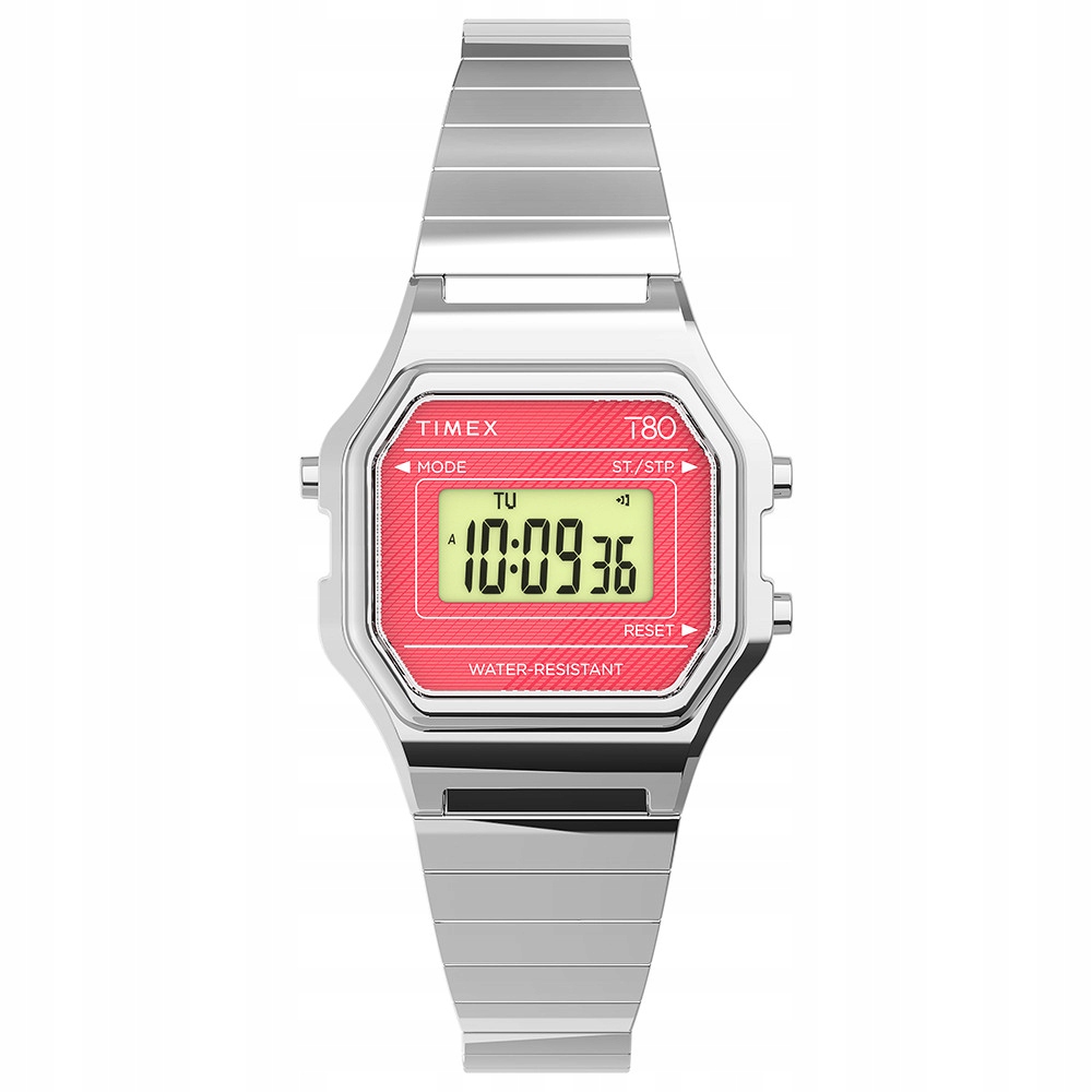 Dámské hodinky Timex TW2U94200 stříbrné