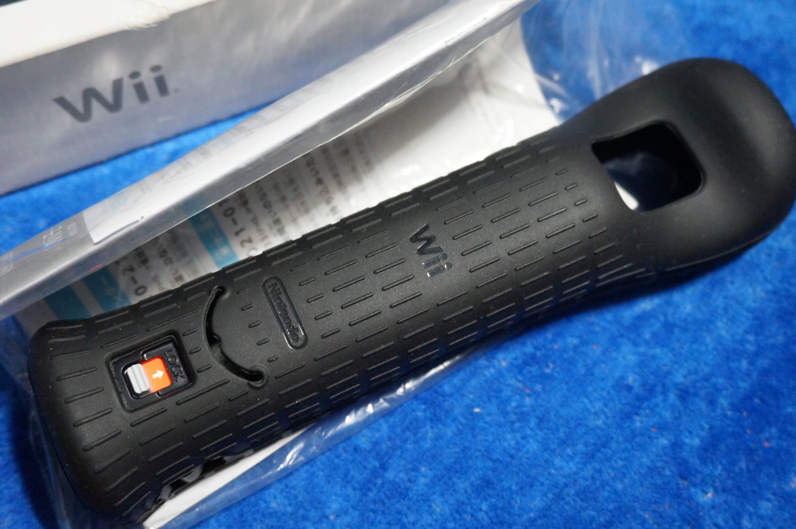 NINTENDO MOTION WII PLUS RVL-026 + ETUI + BOX Stan opakowania brak opakowania