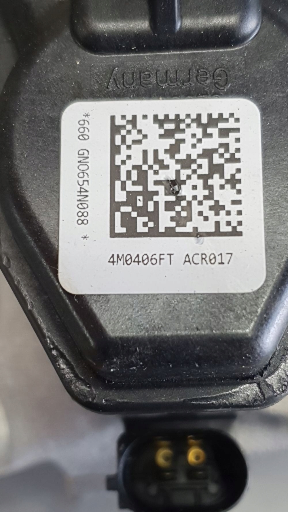 Audi Q8 caliper brake right rear part rear 4M040GFT