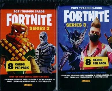 

Saszetka Z Kartami Fortnite seria 3 Panini