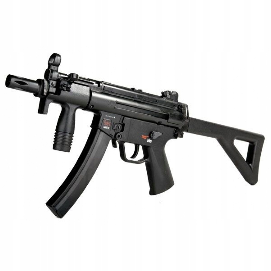 Wiatrówka H&k Heckler&Koch MP5 K-pdw 4,5 mm Bb CO2