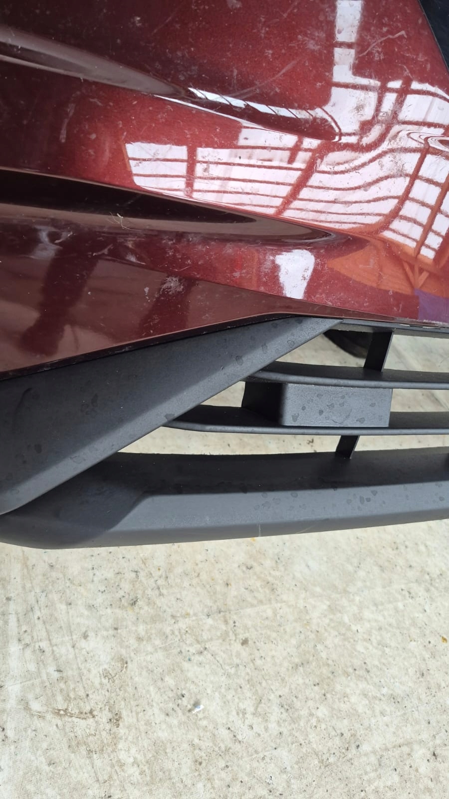 NISSAN JUKE II 2 19-24 bumper front front