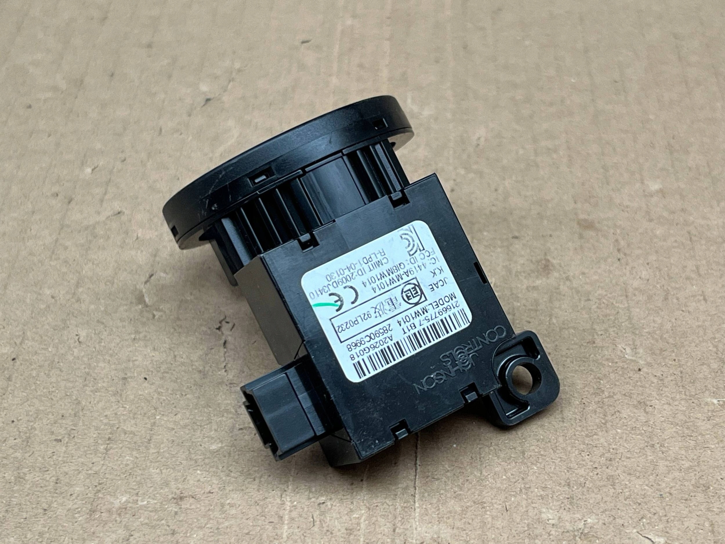 module sensor POZYCJI STACYJKI A2026G018 Nissan Qashqai !J