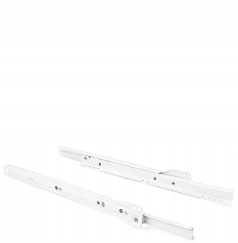 Направляющая ролика АТМ пр-001 л-450 25кг белая для ящиков