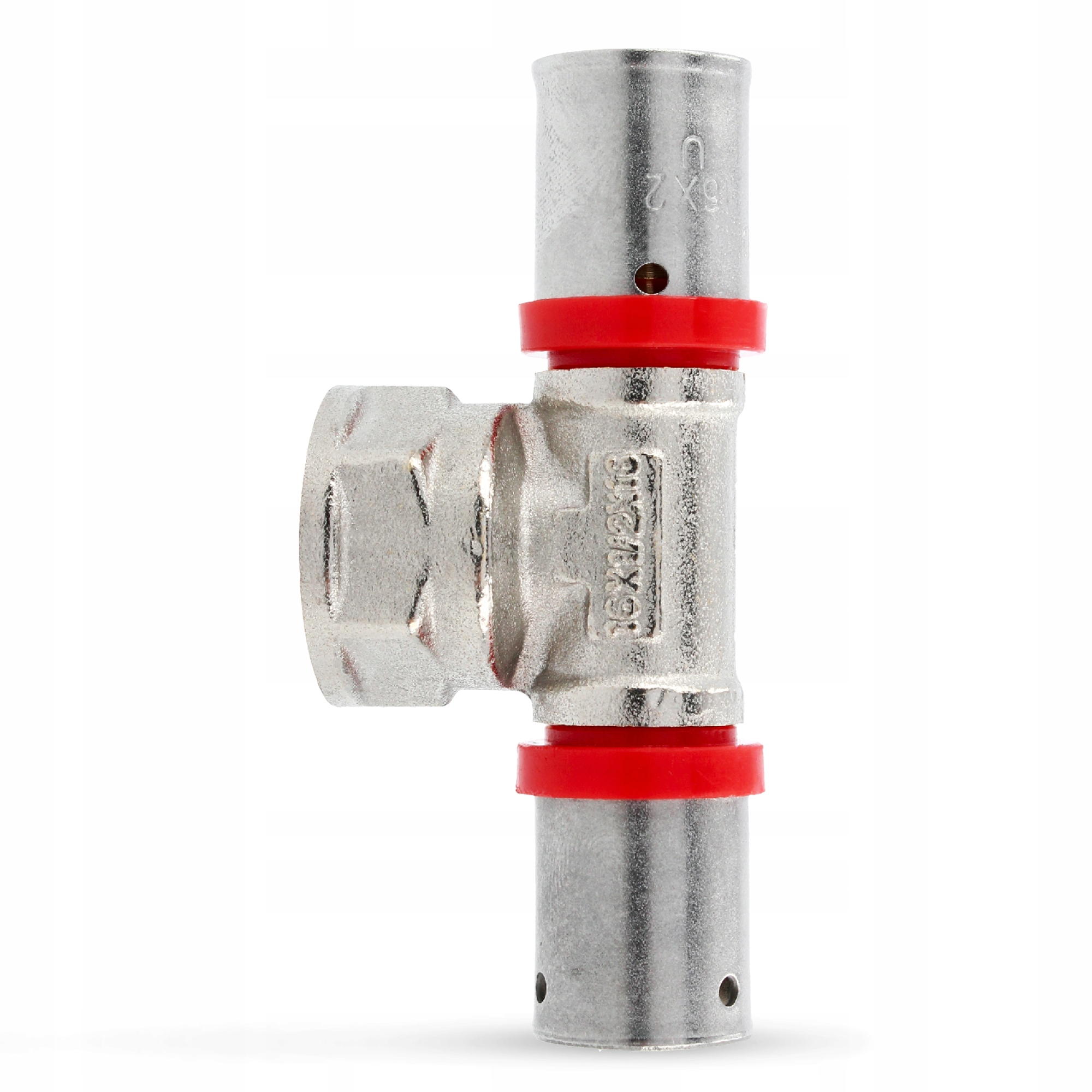 Trójnik PEX 16 mm ZAPRASOWYWANY Zaciskany Złączka Łącznik Rur Wody PRESS Marka inna