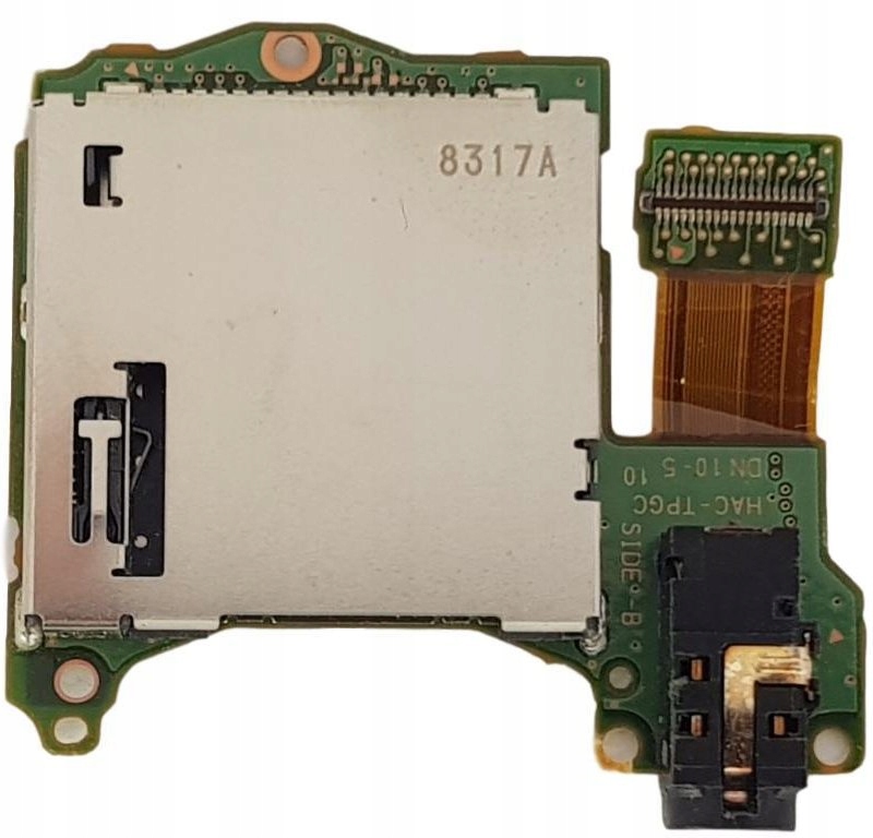 PŁYTKA GNIAZDO ADUIO SLOT NA GRY NINTENDO SWITCH