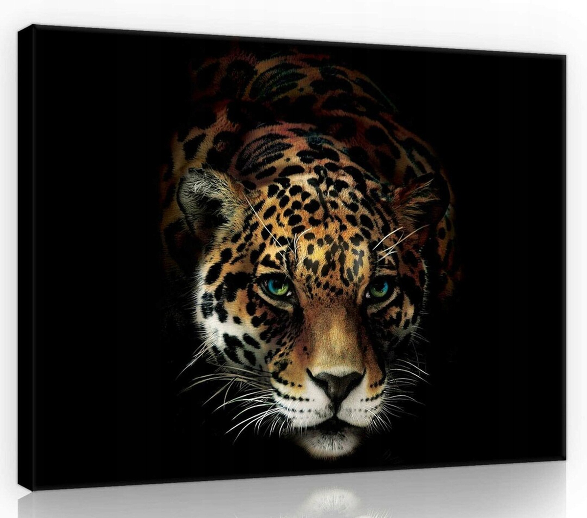 Obraz Na Plátně Canvas 80x60 Jaguár Kočka Příroda