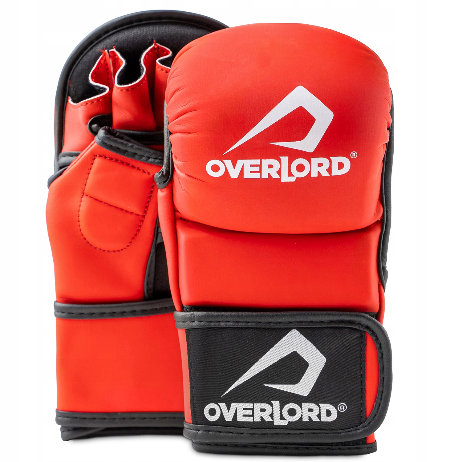 Overlord Rukavice Mma Tournament Červené S