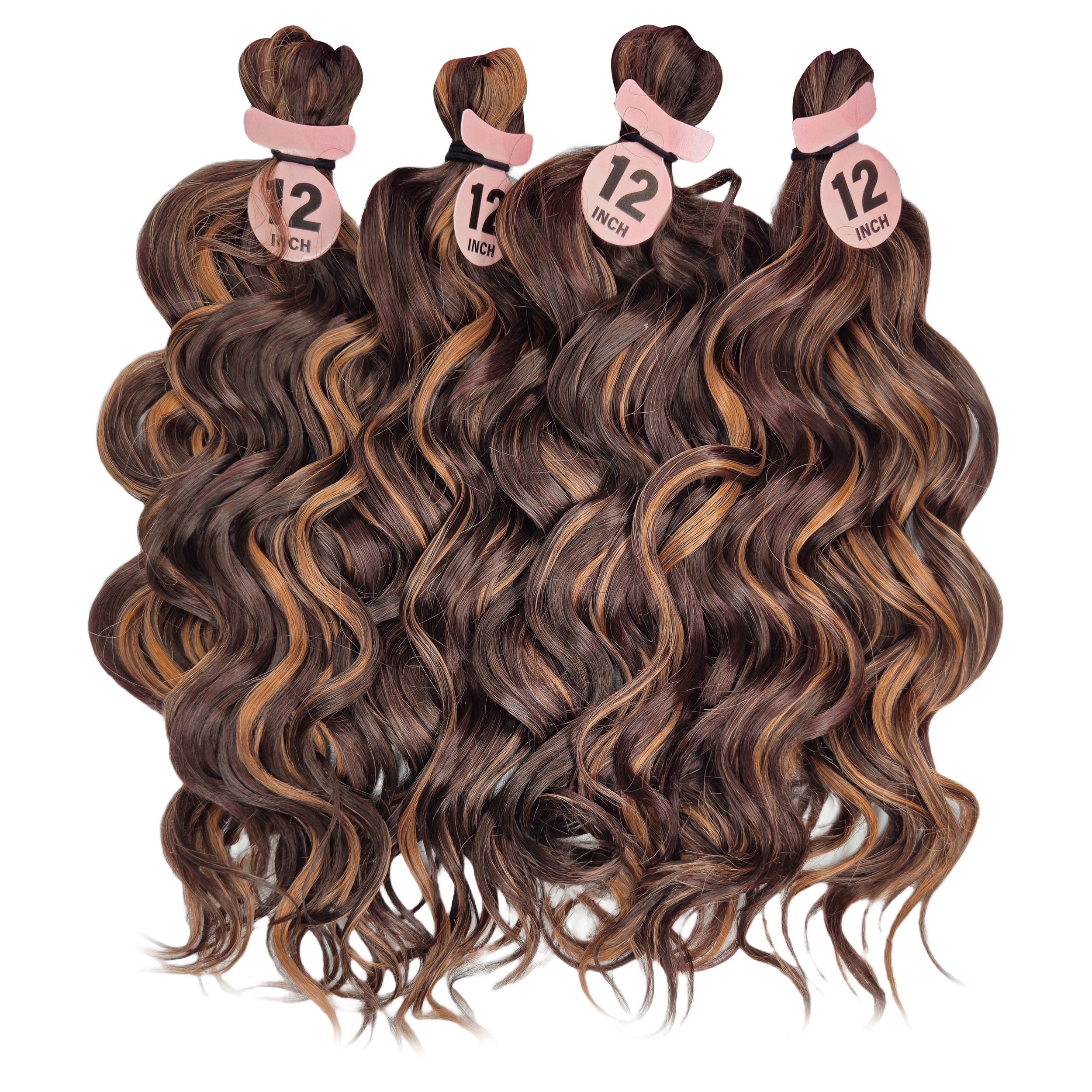 Syntetické vlasy Afroloki Na Česání Bogna Pro Bronz Balejáž 30 cm 250 g