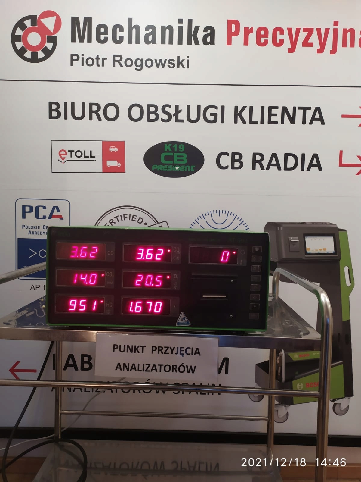 Анализатор выхлопных газов Atal AT 501