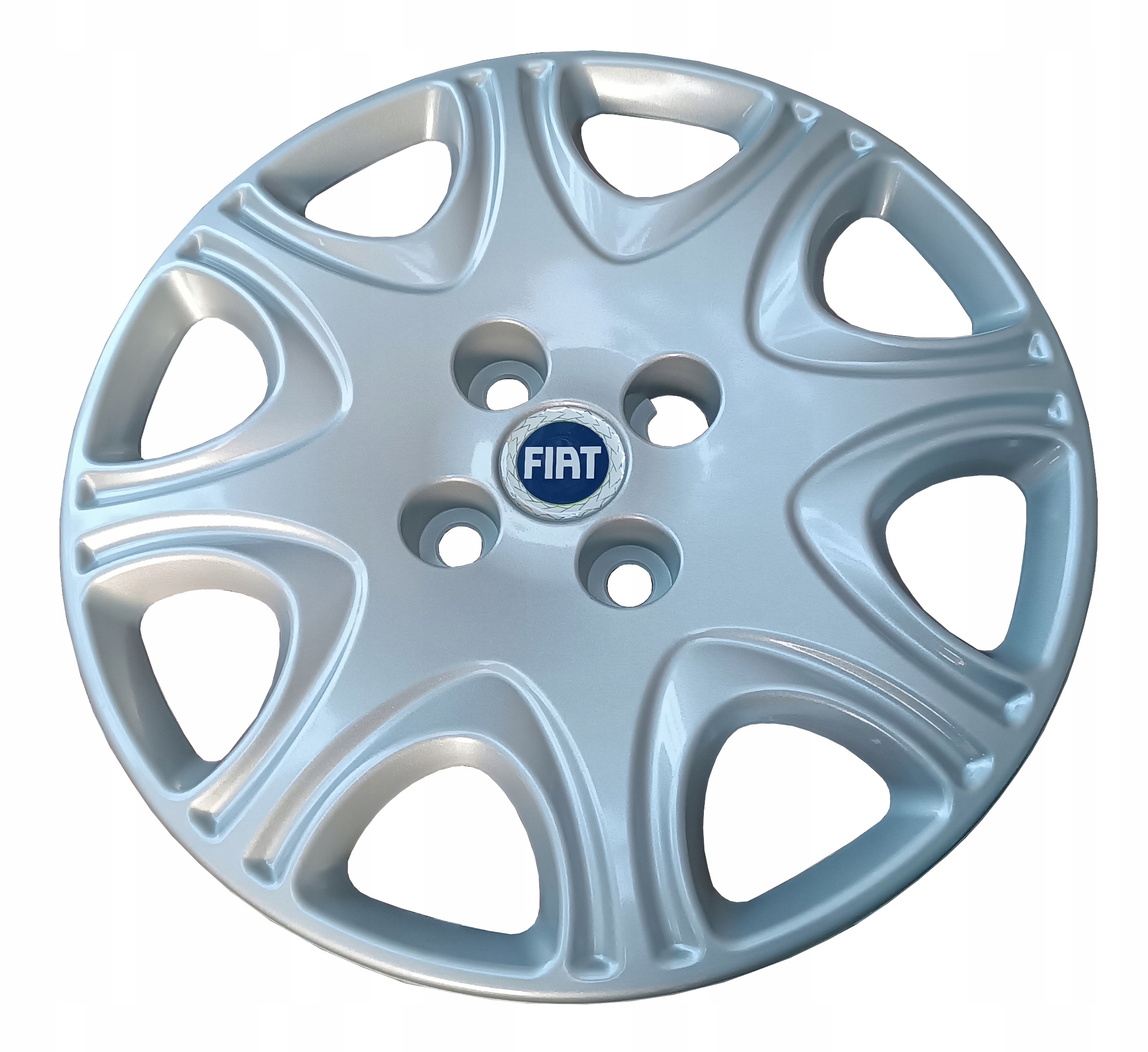 Puklice Kolesá Sada 4 Kusy Fiat Marea 14 Palcov 46812565 Nové Originálne Oe