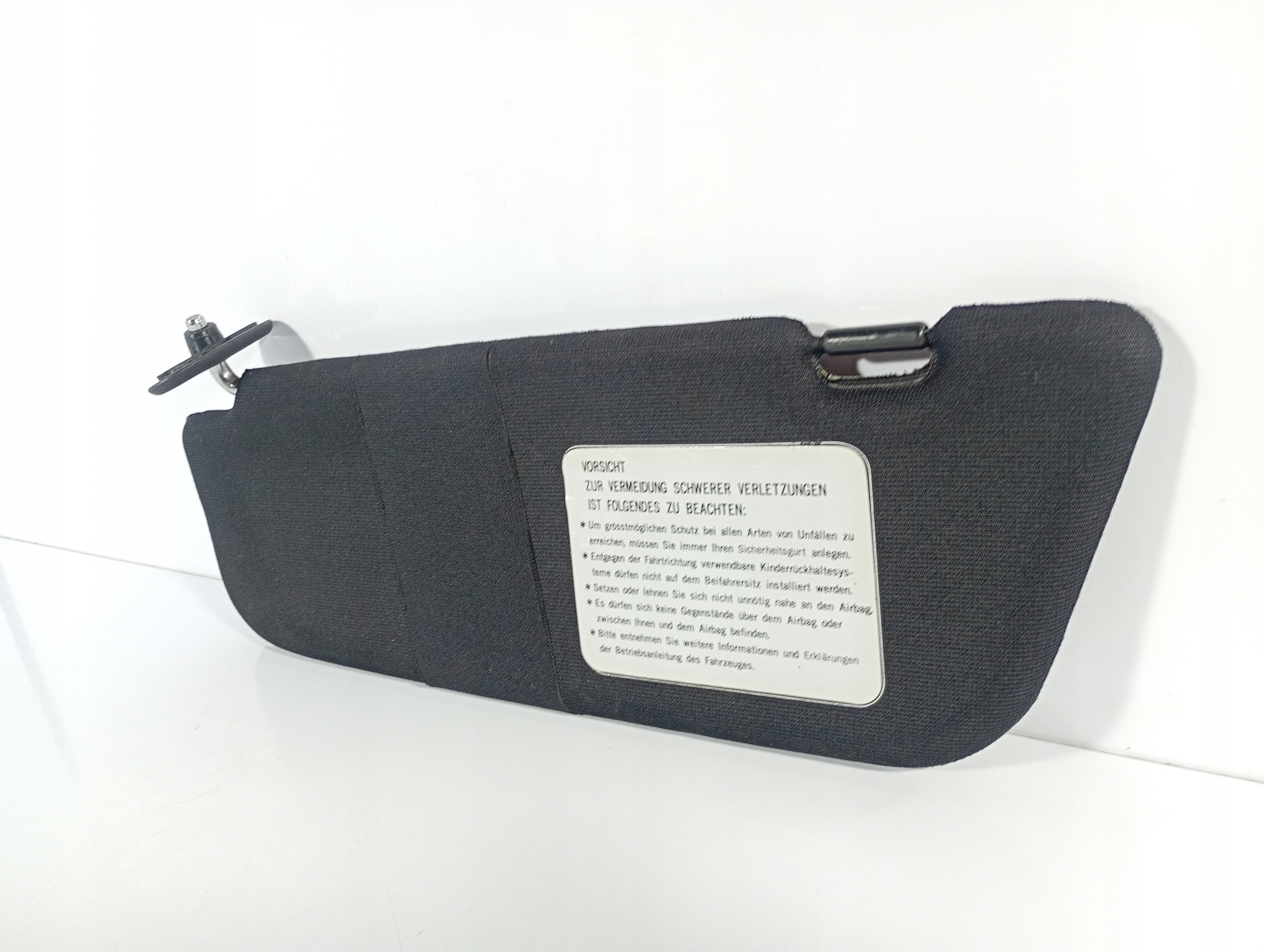 Hyundai Coupe 2 II 96-01 visor cover PRZECIWSLONECZNA left driver´s