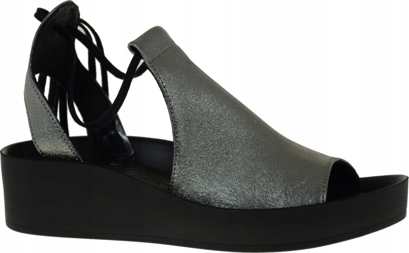 Dámské Pohodlné Sandály Na Léto Stříbrné 2743 37