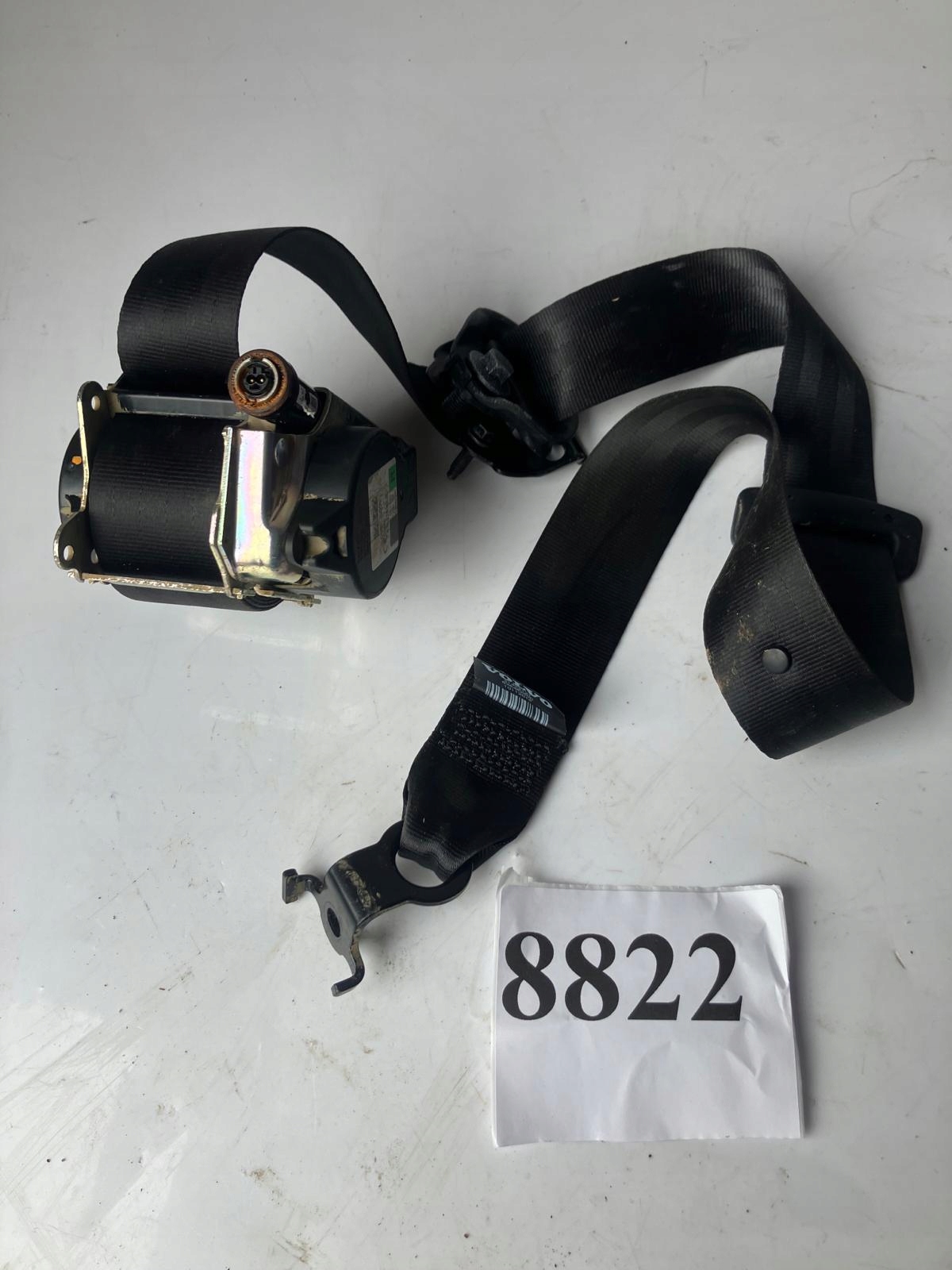 tension belt safety right front VOLVO XC40 31462121