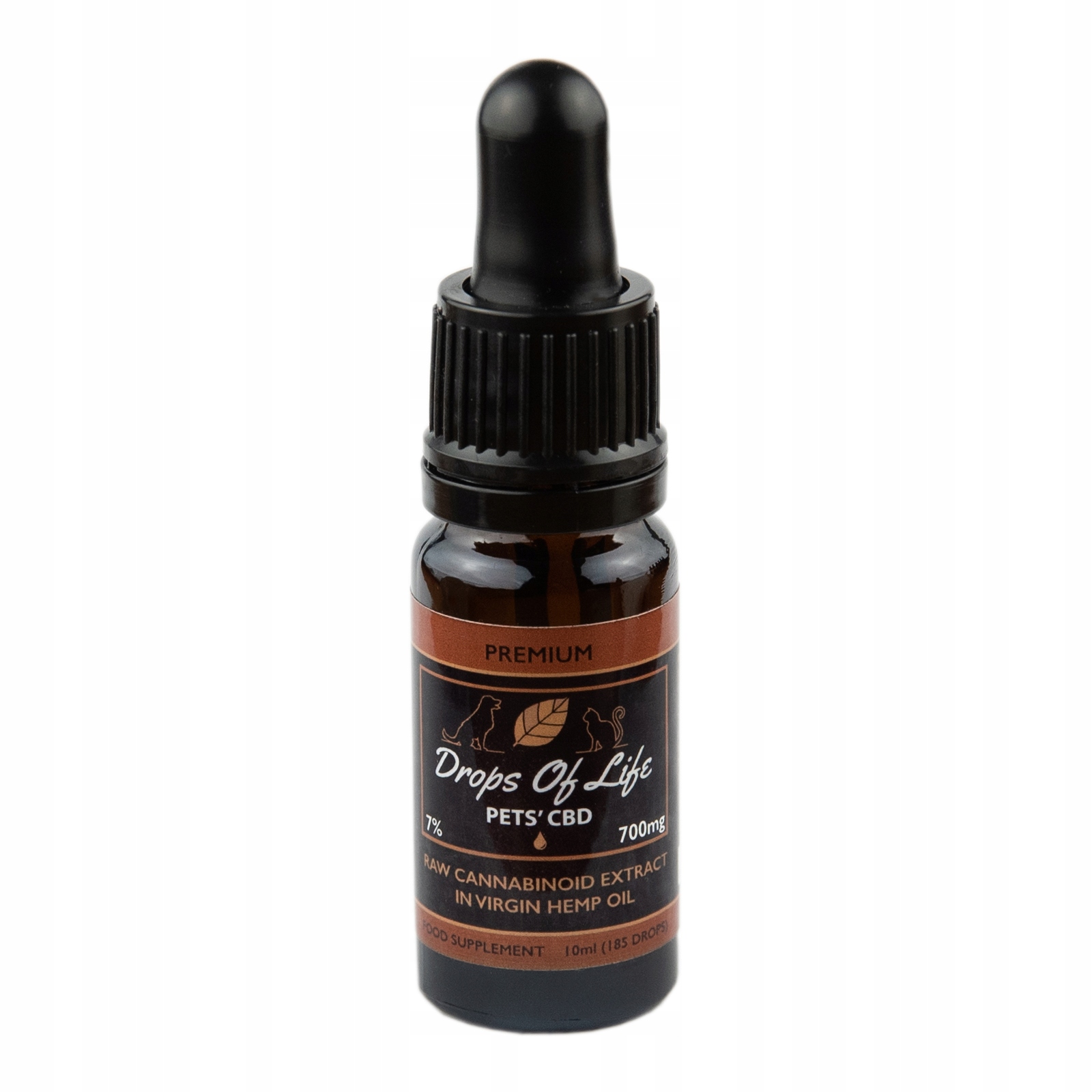 

Olejek Cbd 7% Premium Dla Zwierząt 700mg/10ml