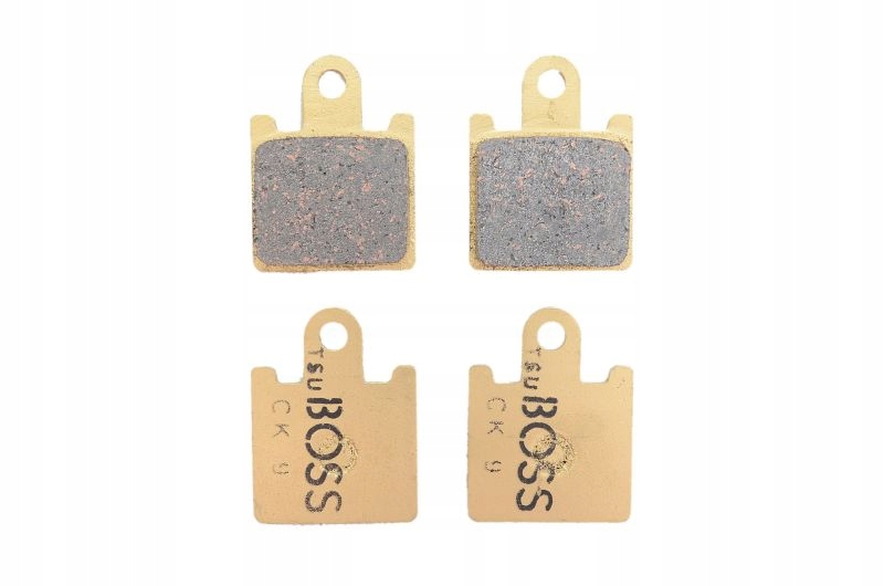 BS927-CK-9 - ТОРМОЗНЫЕ КОЛОДКИ KAWASAKI ZX-6R ZX 600 / ZR 750