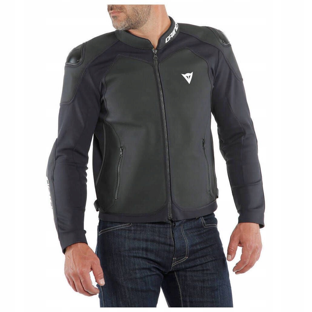 Kurtka skórzana DAINESE INTREPIDA r.50 Promocja! Numer katalogowy producenta 1533843 92C