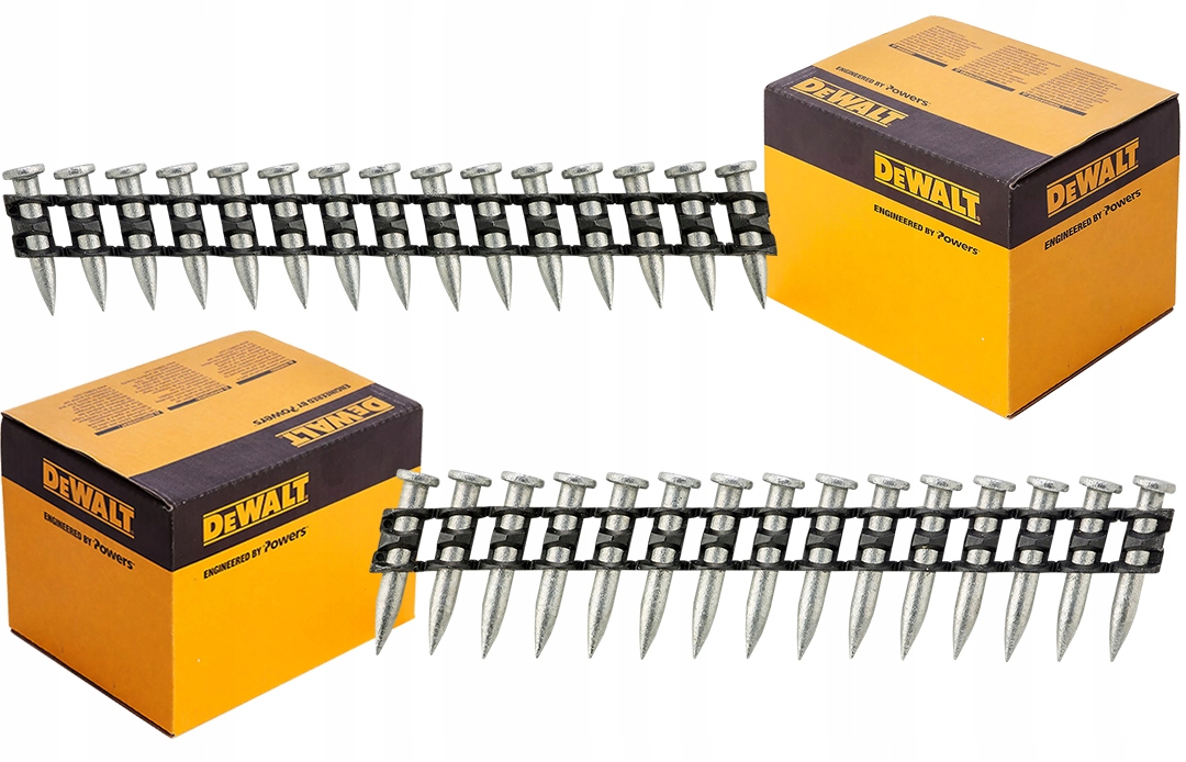Dewalt hřebíky Hd 3,7x25 páskované, 1005 ks, pro DCN890