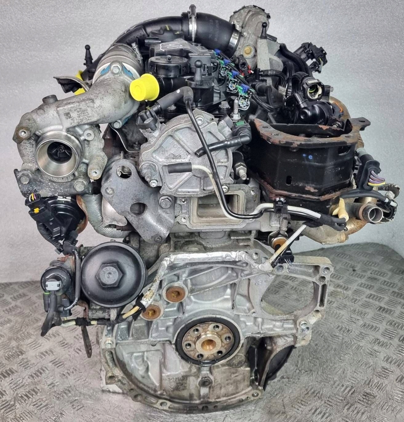 engine complete FORD FIESTA B-MAX 1.5 TDCI XUJB ODPALANY 85 TYS MIL @