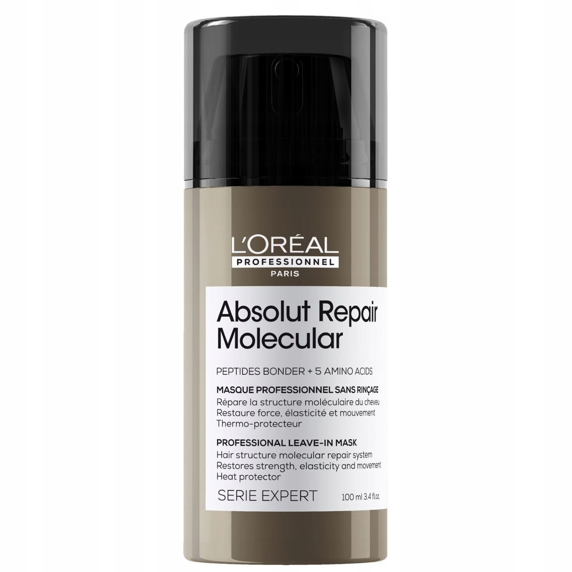 Loreal Molecular Absolut Repair posilující maska s peptidy b/s 100 ml