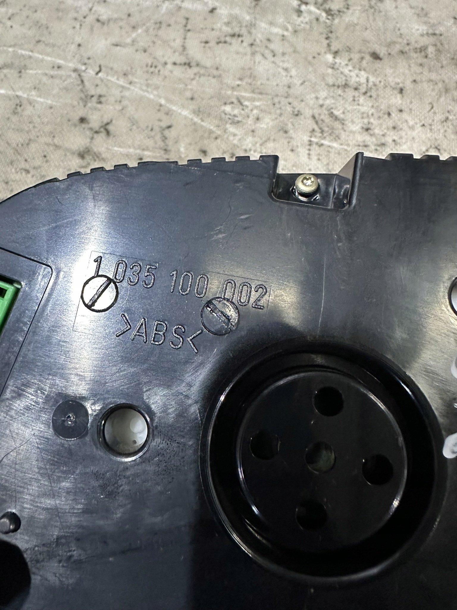 dials VOLKSWAGEN VW GOLF IV 1.6B 1J0920826A