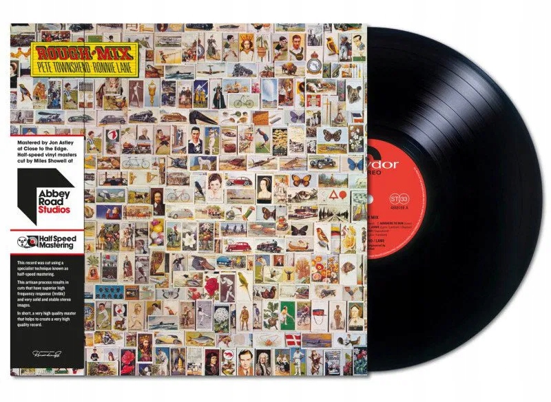 Lane Ronnie, Townshend Pete: Rough Mix Vinyl (lp)