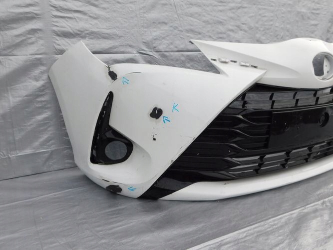 TOYOTA YARIS LIFT 17- front bumper front