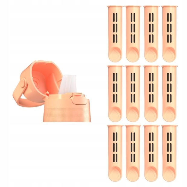 Uzávěr a 12 vložek do filtrační láhve Dafi Solid peach fuzz