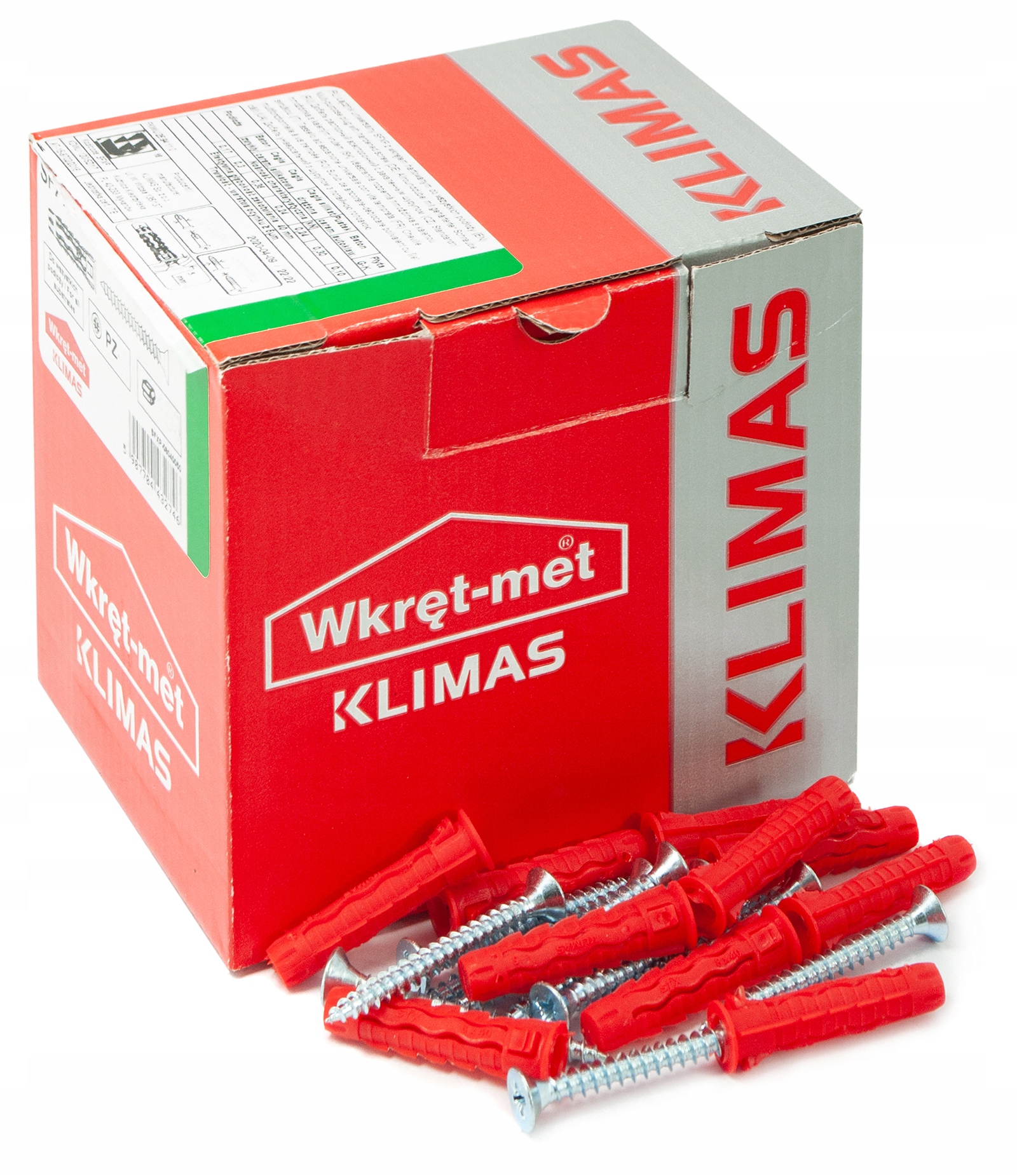 

Kołek uniwersalny 10x60 wkręt 6x70mm 50szt Sfxp