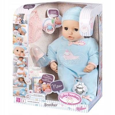 lalka bobas Baby Born braciszek Brat Baby Annabell Brother Doll