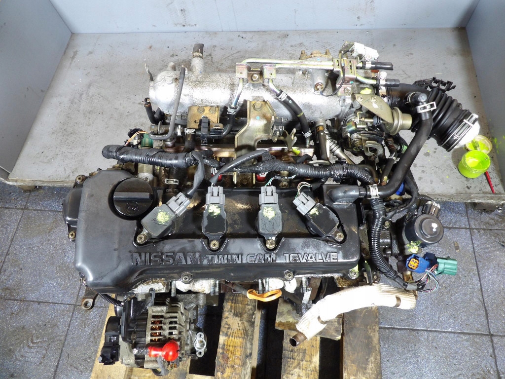 NISSAN SENTRA engine 1.8B 126KM QG18