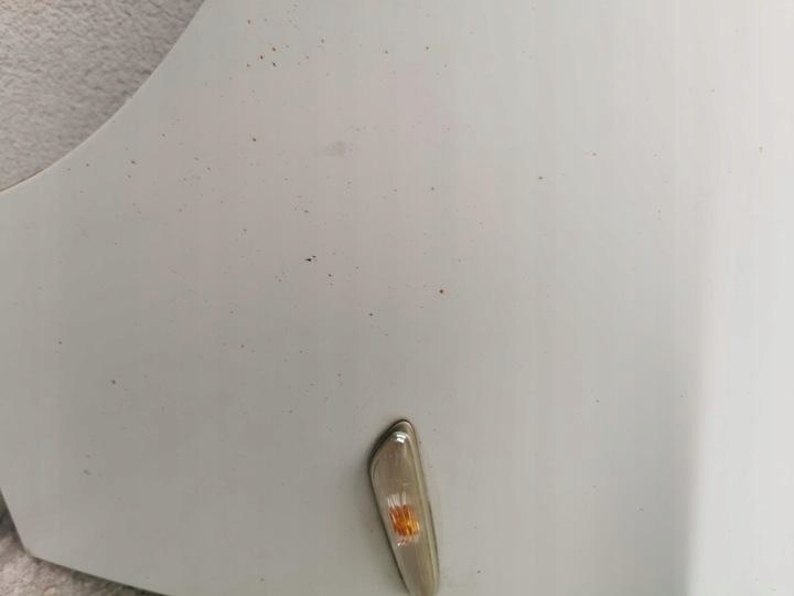 parafango sinistra BMW SERIA 3 E90 E91 LCI ALPINWEISS