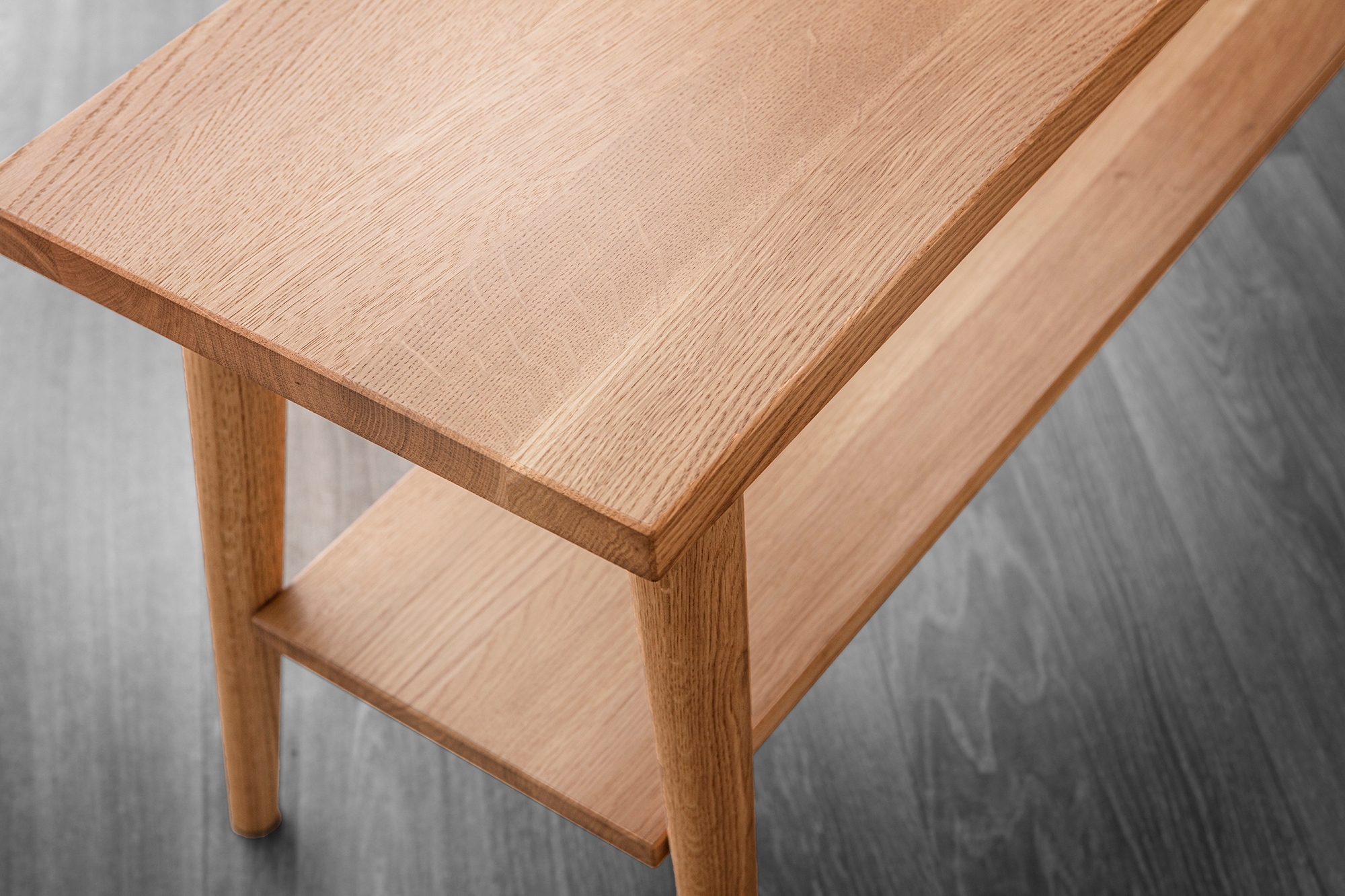 DĘBOWA ŁAWKA DO PRZEDPOKOJU RUNA Szerokość mebla 90 cm