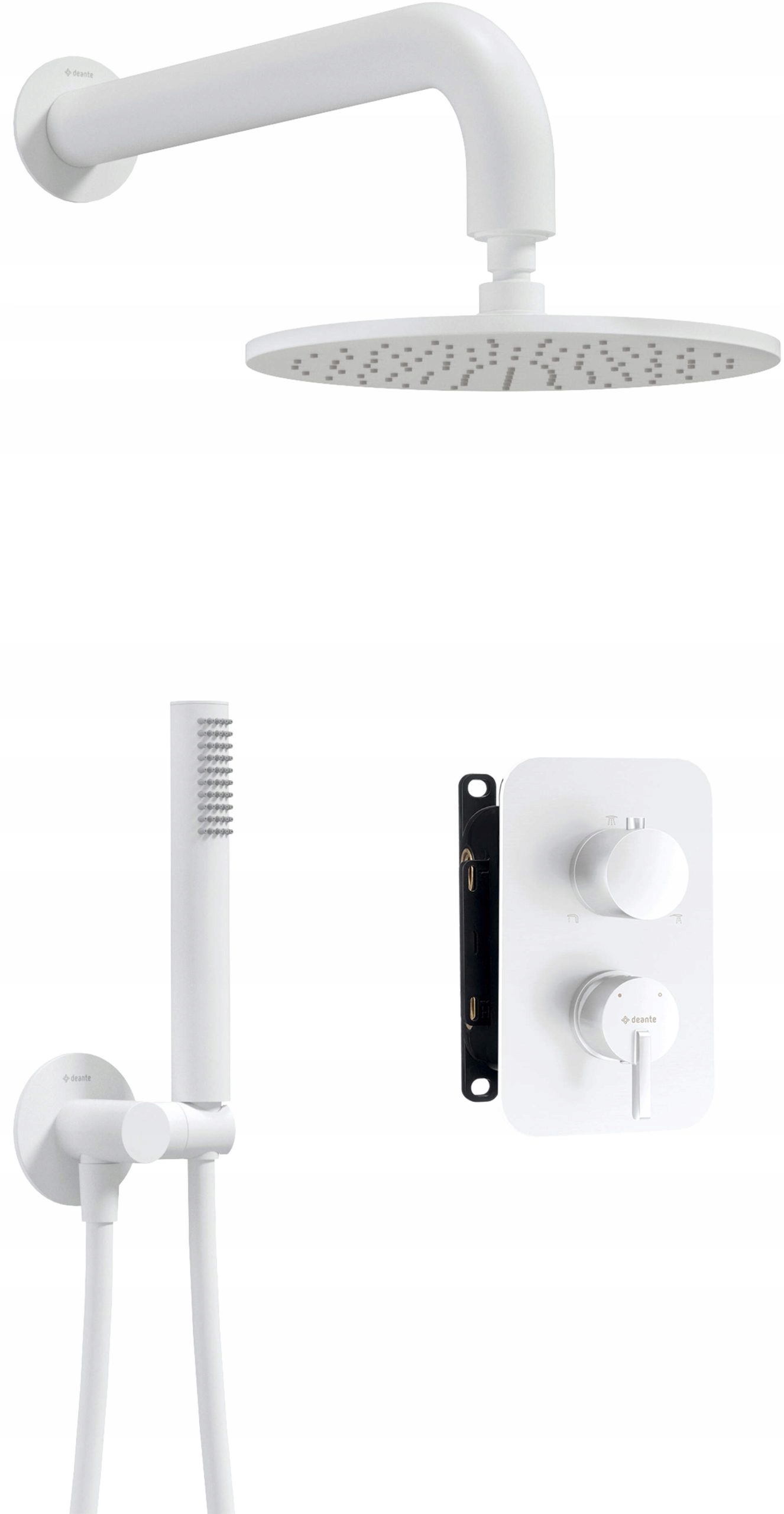 Deante Podomietkový sprchový set s miešacím boxom Bxyyaqsm