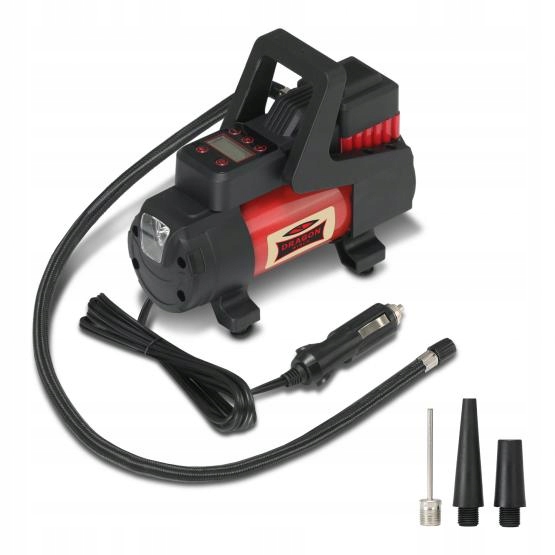 Dragon Kompresor do auta Kompresor Led pumpa Off Road 12V 35 l/m II