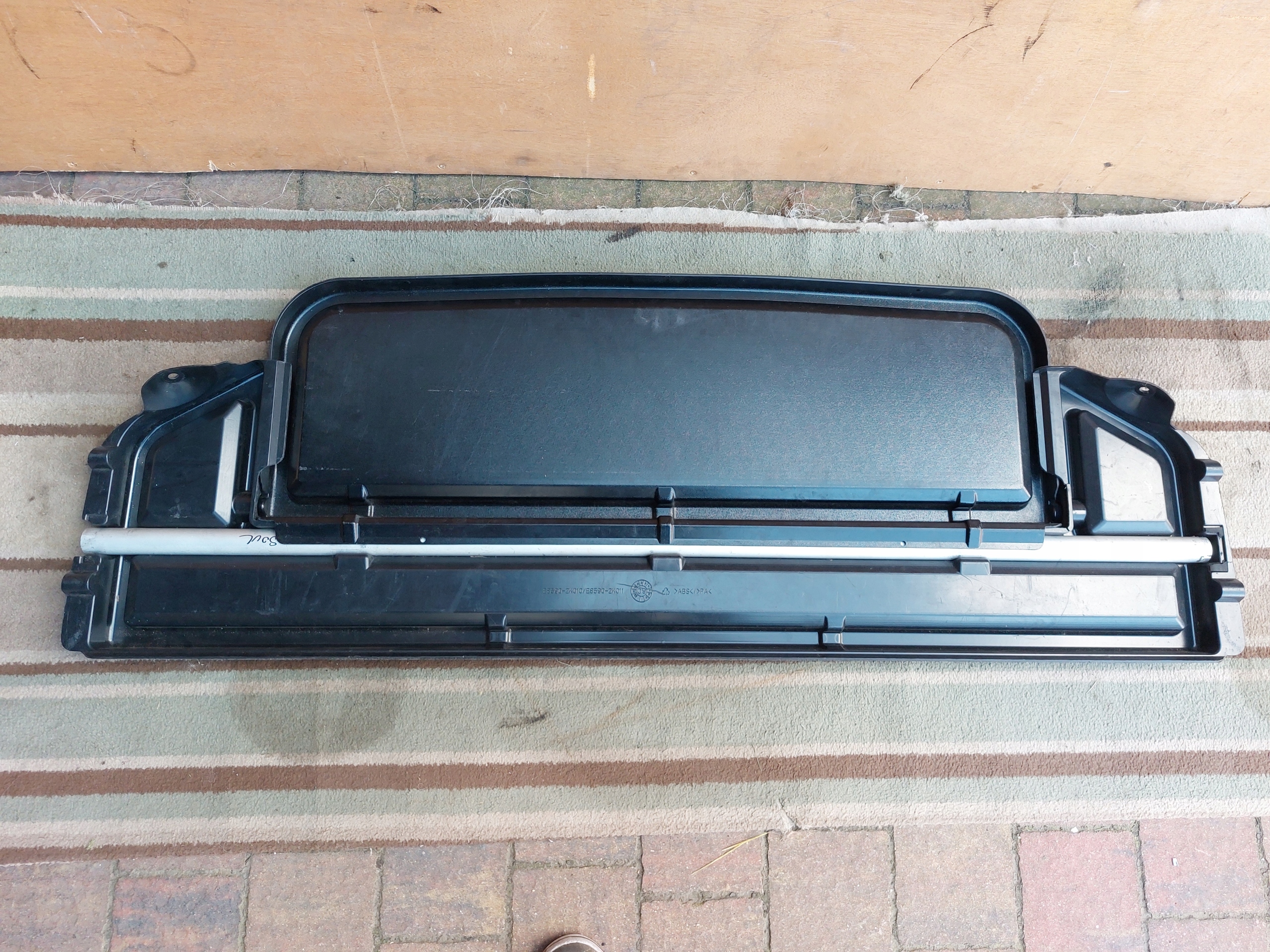 plato boot KIA SOUL and 09r KOMPLET