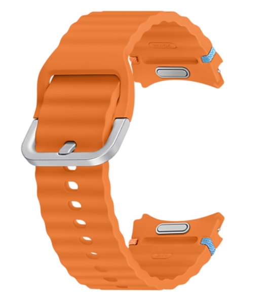 Pasek Samsung Sport Band 20mm M/L pomarańczowy do Galaxy Watch7 4/5/6