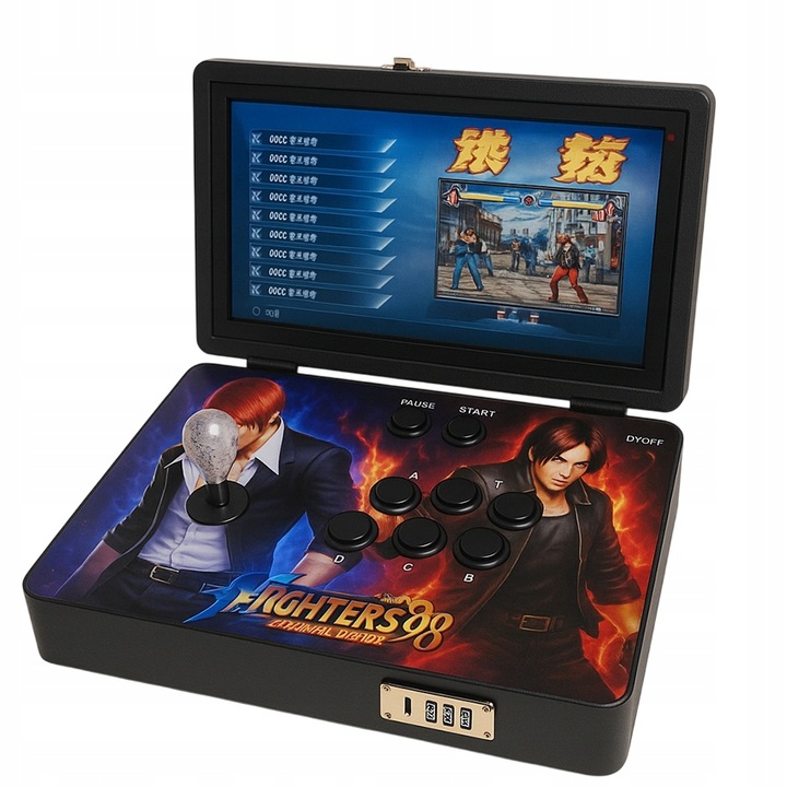 3D herná konzola Pandora Plus 14-palcová Arcade s vstavaným herným kufríkom M11