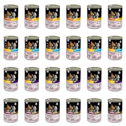 Pet Republic dla kota mix smaków kawałki w galaretce 24x400g