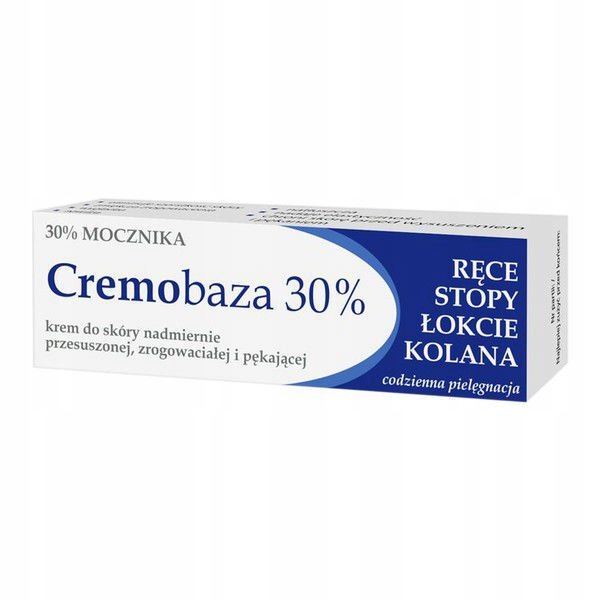 

Cremobaza 30% Krem Zmiękczająco-nawilżający Z Mocz