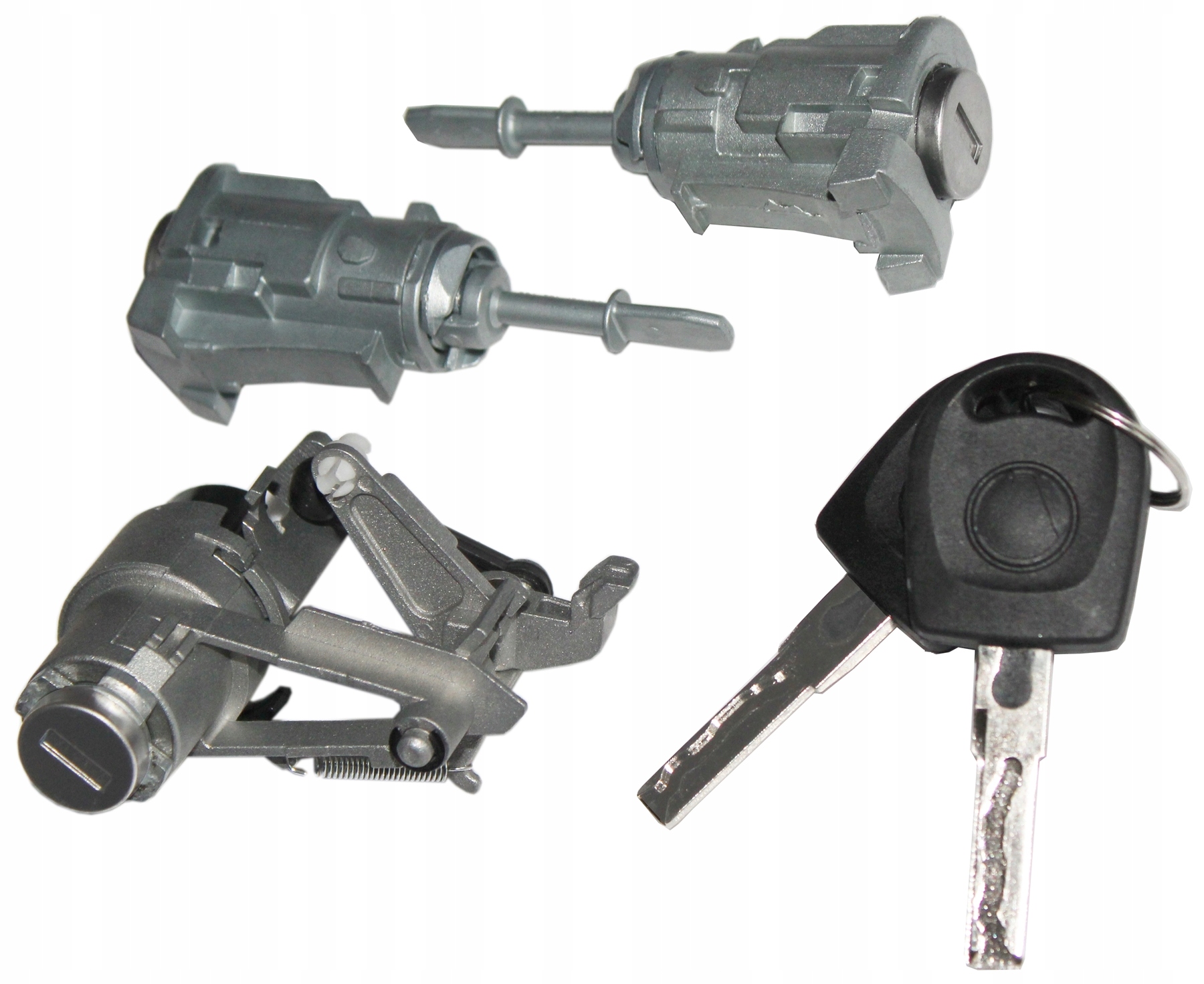 VW GOLF IV WKŁADKI DRZWI LEWA PRAWA + BAGAŻNIKA