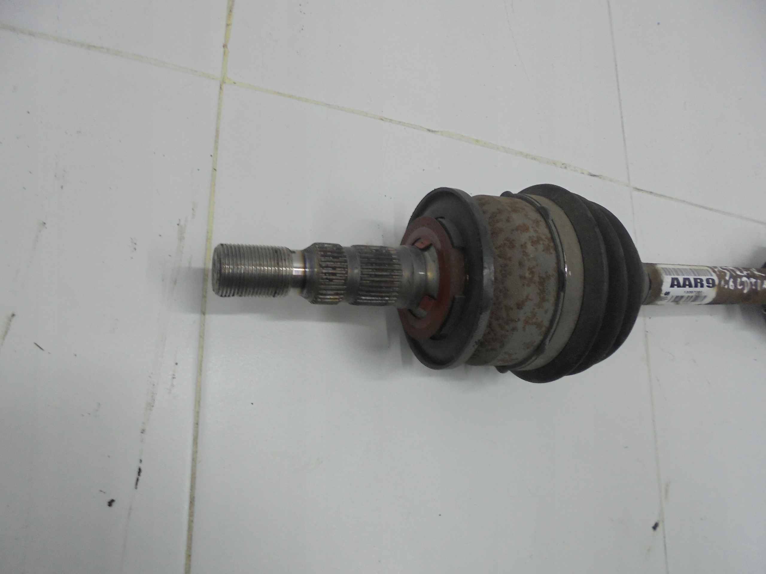 OPEL ASTRA K V semi-axis left AUTOMAT 1.6 CDTI 13367066