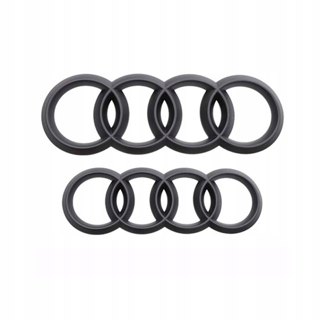 Naklejka z Logo do Audi Q5 2019-2020