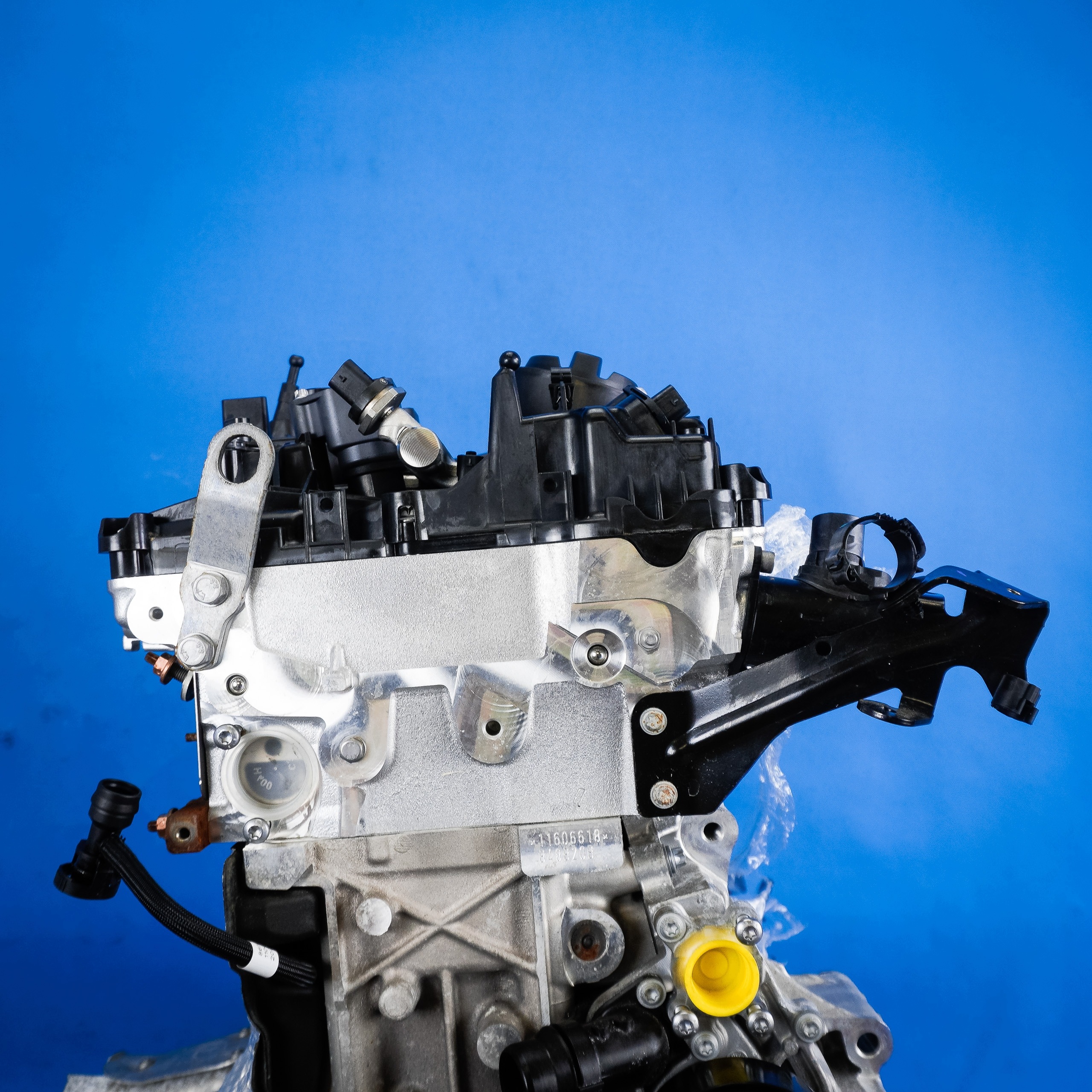 engine BMW 5 G30 LCI 530ix B48B20B 5A55CA0 1019167 1025343 252KM 59km