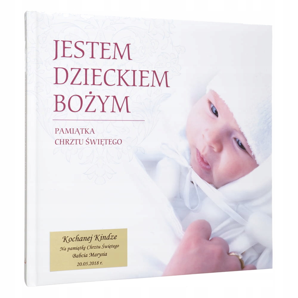 Jsem Boží dítě Dárek Ke Křtinám Dárková Kniha Na Svátost